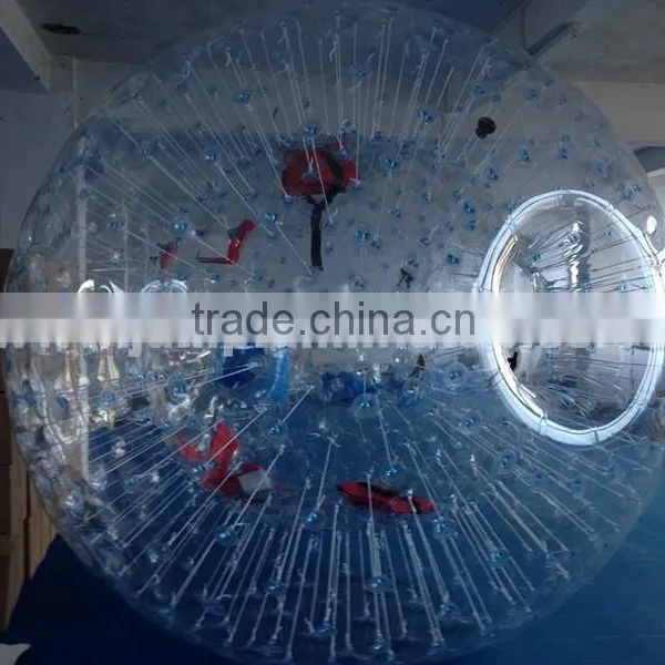 Inflatable Children Zorb Ball Rental Commercial Zorbing Ball photo-2