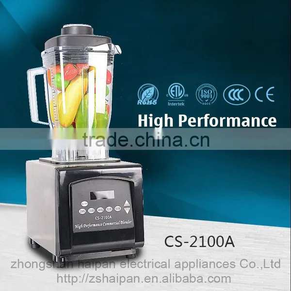 Smoothie Maker With High Quality Commercial Ice Crash Blender