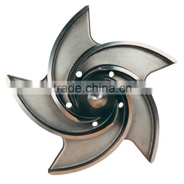 Stainless Steel/CA Material Open/semi-open Impeller Pump photo-5