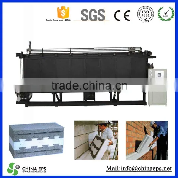 Automatic Poly Foam Styrofoam/Polyfoam EPS Polystyrene Air Block Moulding Machine photo-5