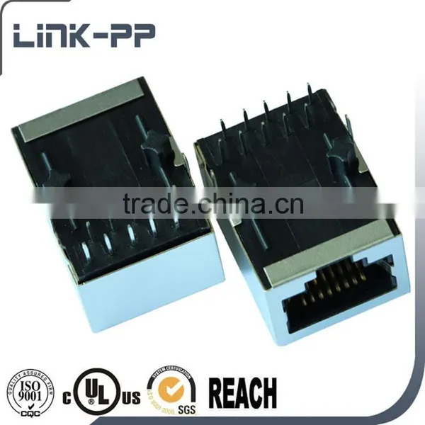 10/100/1000 BASE-T Sell Like Hot Cakes 8-pin RJ45 Modular Jack photo-2