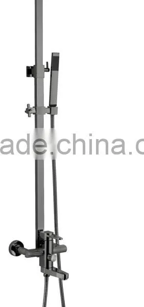 2015 Hot Sale Stainless Dark Steel Shower Set photo-2
