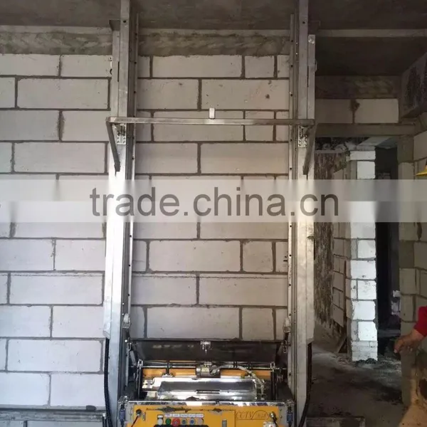 Hot Sale Plastering Machine for Wall/ Plaster Machine for Wall photo-2