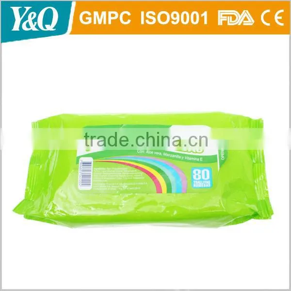 Wet Toilet Seat Wipes