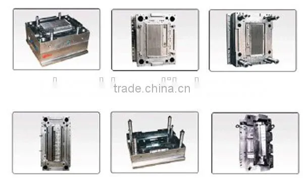 China P20 Material High Quality Standard Mold Base Injection Mould photo-3