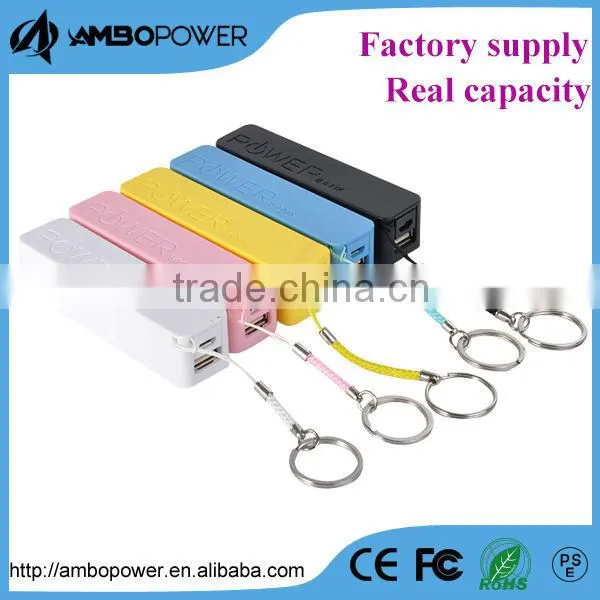2015 Promotion Gift Perfume Power Bank 2600mah photo-3