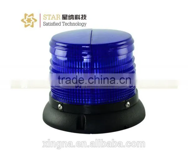 High Power Emergency Magnetic Police Led Bule Beacon Lights for Truck LED-16 photo-4