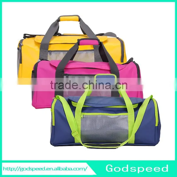 Waterproof Travel Trolley Sports Camping Sport Bag Polo Sport Bag Travel Bag photo-6