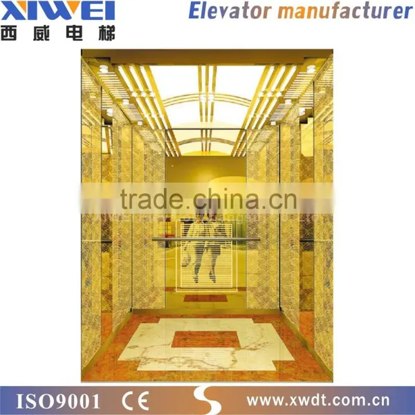 XIWEI Brand Villa Mini Passenger Elevator photo-4