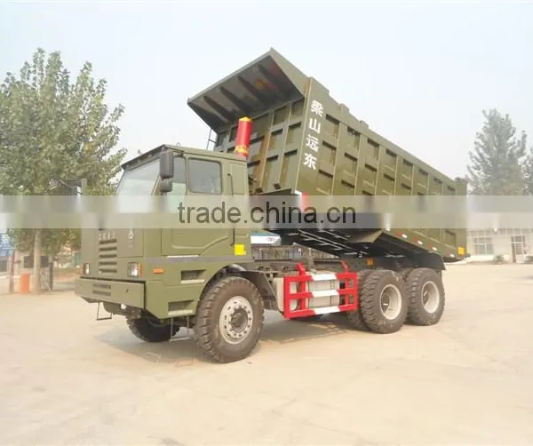 Widely Used Sinotruck HOWO Dump Truck , 4x4 6x4 20-50ton Dump Truck for Sale photo-4