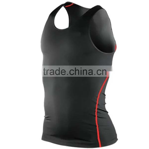 Wholesale Custom Stringer Pretty Gym Tank Top for Man photo-2