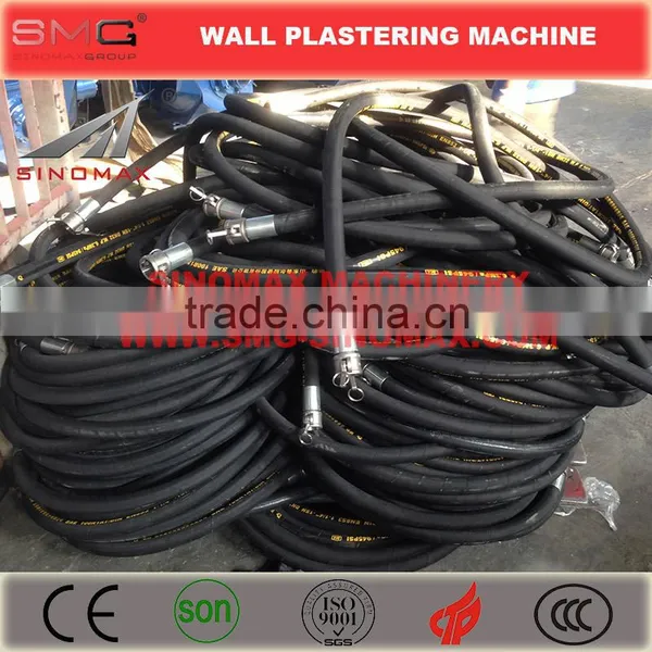 WET MIX! Cement Mortar Rendering Machine Plaster Machine Spraying Pump for Sale in Viet Nam in Indonesia in Malaysia in China photo-3