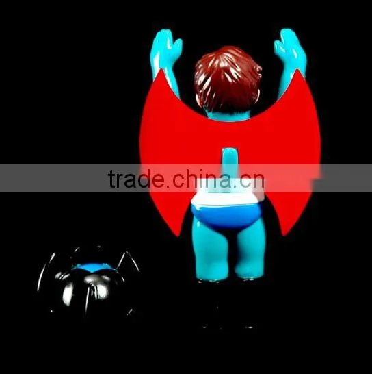New Secret Base DEVILMAN Poster 3.5'' Vinyl Toys/OEM High Quality Plastic Cartoon Vinyl Toys/Custom Cartoon Vinyl Toys Supplier photo-5