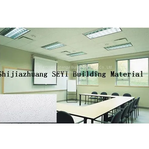 Acoustic Rh95 Mineral Fiber Ceiling (Tegular/revealed) photo-4