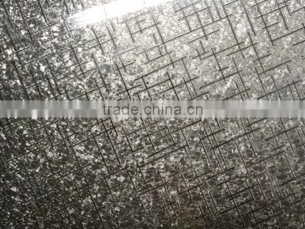 New Design Silver Wall Decorative Mirror Wholesale photo-2