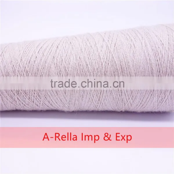 36/2NM Dyed in Cone 40% Wool 40% Acrylic 20% Nylon Wool Yarn Blend Yarn photo-5