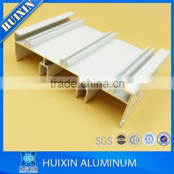 6063 Aluminum Alloy Powder Coating Extruded Aluminium Profiles Window Grills Design photo-6