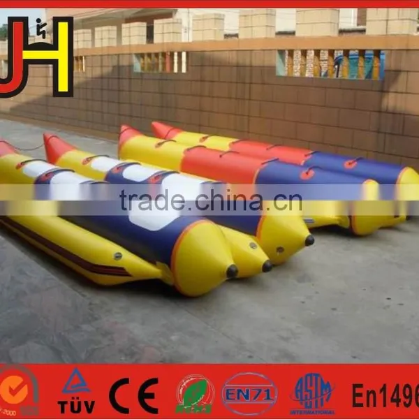 2016 Inflatable 8 Persons Floating Banana Boat For Sale photo-2
