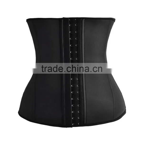 2015 China Wholesale Plus Size Waist Trainer Training Latex Steel Boned Corset S--3XL photo-6
