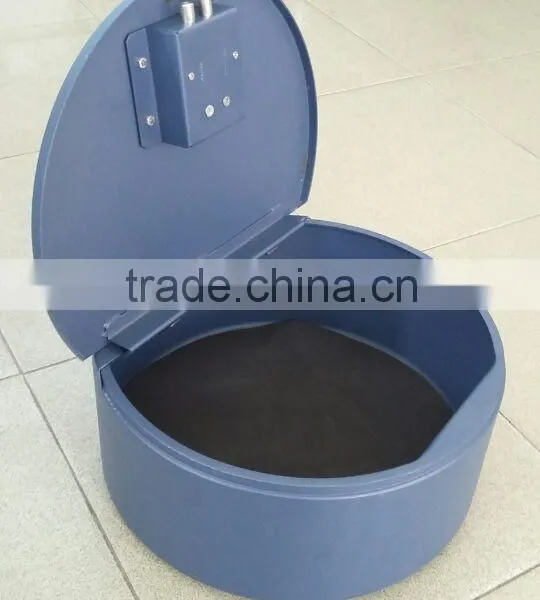 CA-35 Top Opening With Key Lock Hiden Car Safe Money Safe photo-3