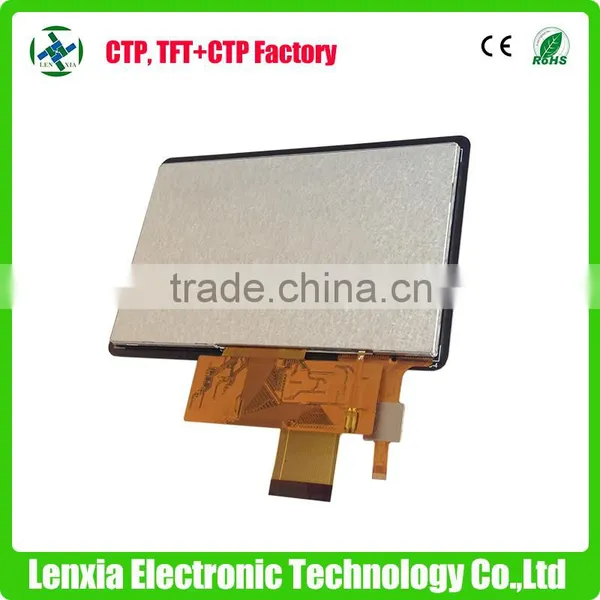 Stable Supply 800x480 Capacitive Touch Screen 5 Inch Tft Lcd I2c photo-5