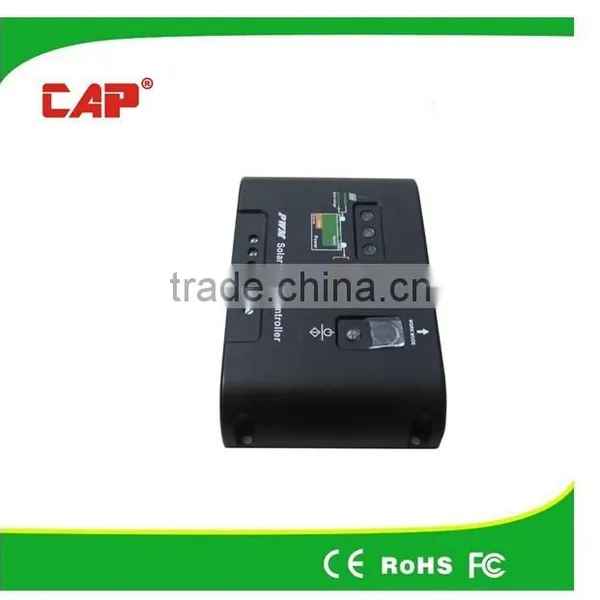 12v 24v Auto PWM Solar Controller Small Charge Controller 30A photo-2