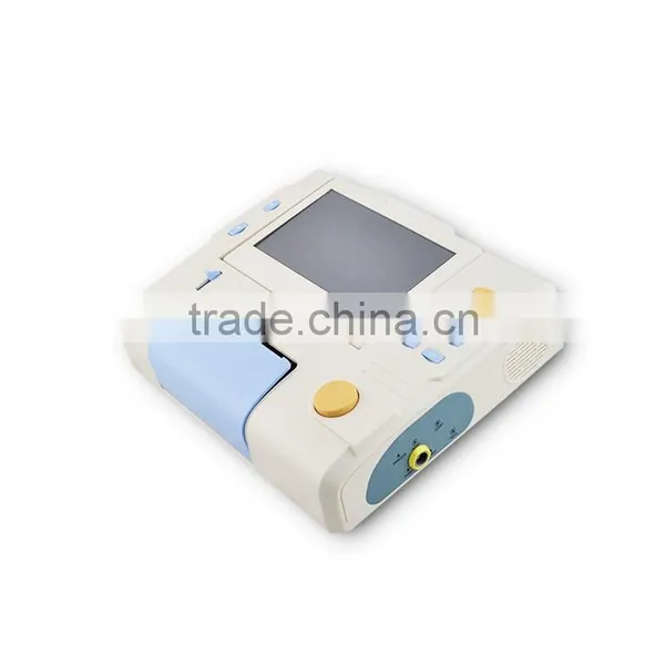 7 Inch Touch Screen Fetal Monitor TOCO FHR Transducer With PC Platform photo-2