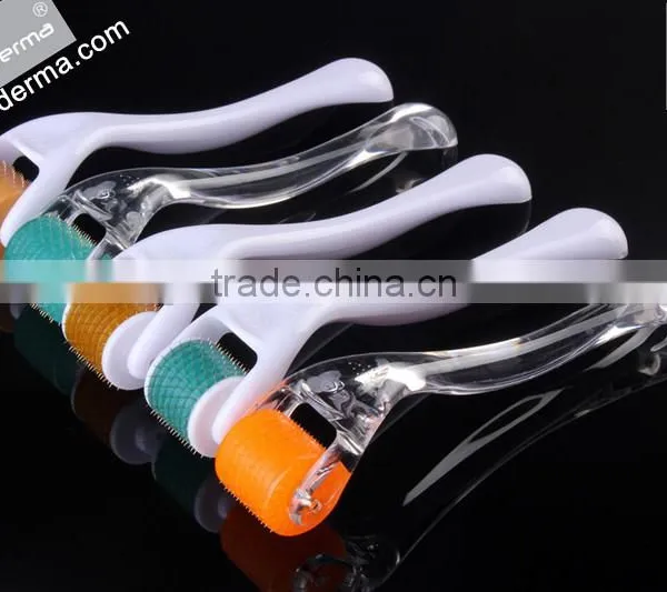 200 Needles 1.0mm Microneedle Face Medical Skin Roller photo-5