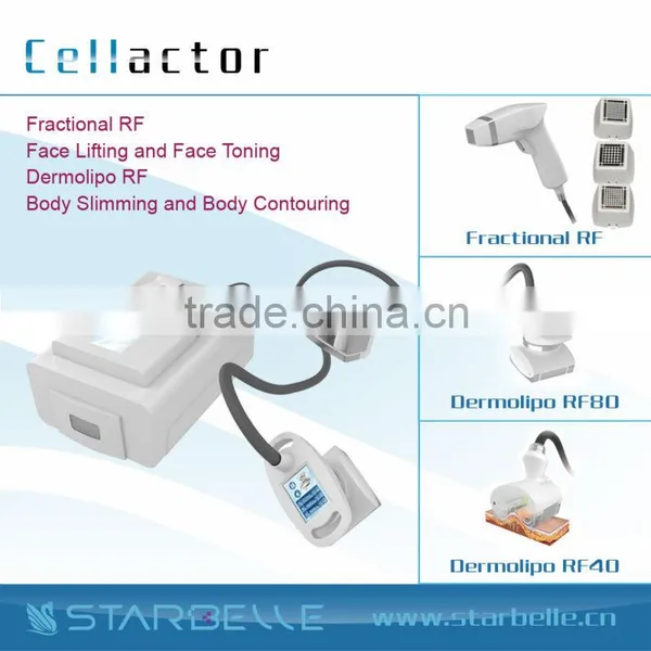 High Quality Body Shape Slimming Skin Firming rf Products -Cellactor