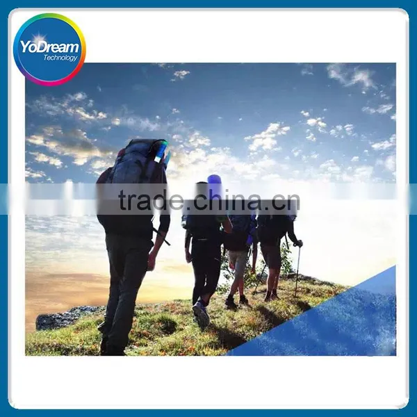 Solar Rechargeable Portable Emergency Light photo-4