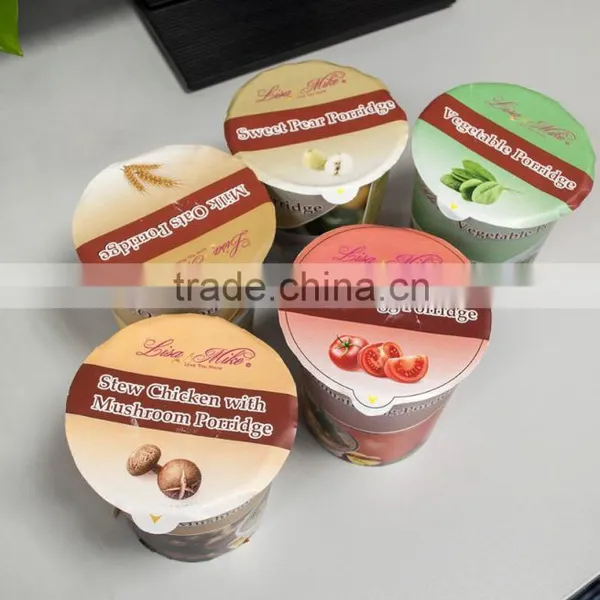 Chinese Factory Manufactured High Nutrition Instant Porridge photo-6