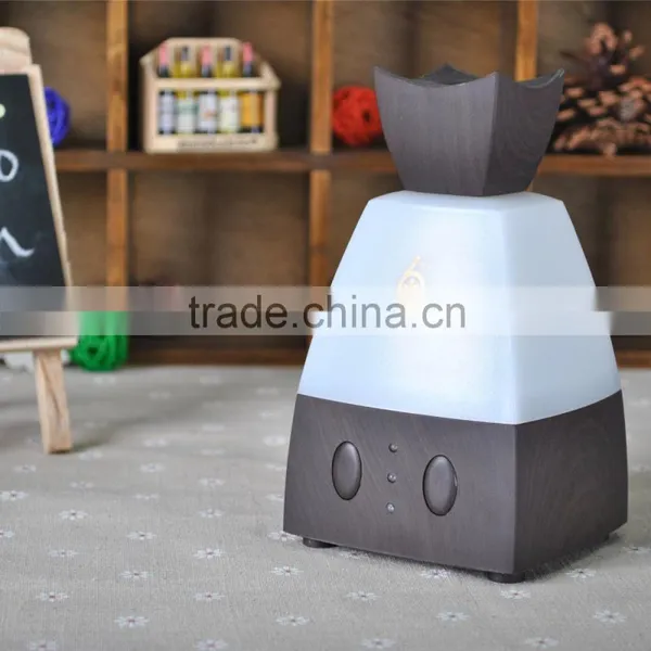 Health Care Product Wooden Grain Electrical Aroma Diffuser/ultrasonic Humidifier/essential Oil Diffuser photo-5