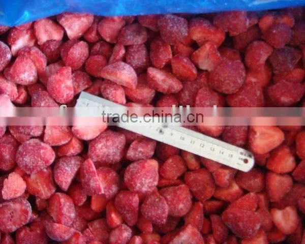 AD Drying Process candied IQF dry strawberry