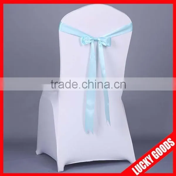 Purple Bowtie Wedding Chair Bows and Sashes Wholesale photo-3