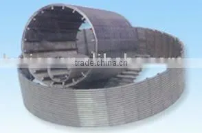 wedge wire screen