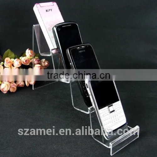 Wholesale Manufacture Handmade Acrylic Mobile Phone Display Stand Holders Support photo-3