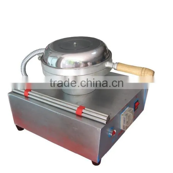High Efficiency Single Pan Egg Roll Baker, Egg Roll Making Roller Machine photo-5