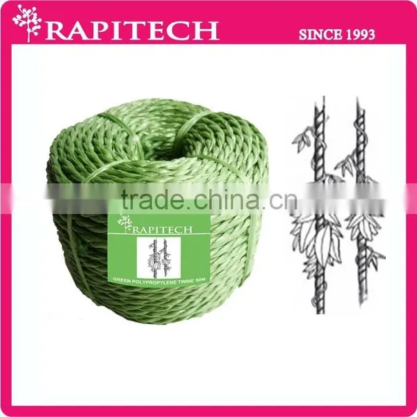 50M x 4mm Gardening Plastic PP Rope Polypropylene Rope photo-2
