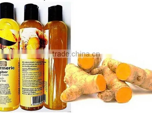 Shower Gel Herbal Scent : Turmeric