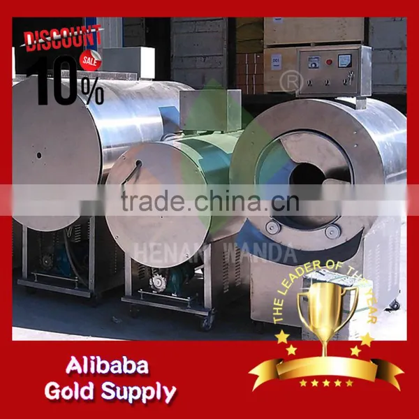 Stainless Steel Small Pine Nut/peanut Roasting Machine Nuts Manufacturer photo-5