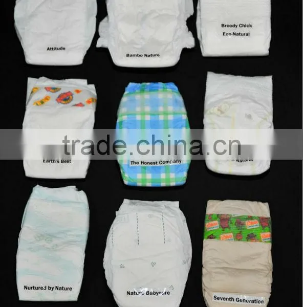Attitude Size 1-2 Eco-friendly Disposable Nappies 4-8kg 36 per Pack photo-5