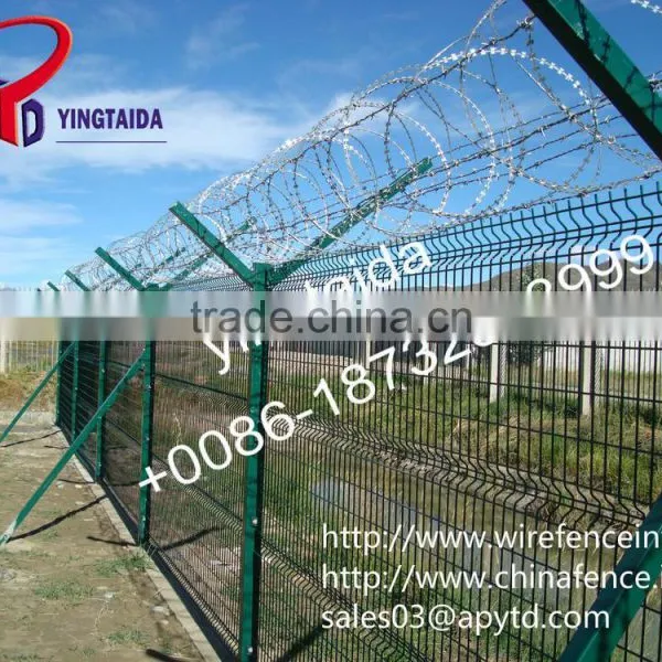 Wire Mesh Fence for Border Barrier photo-5