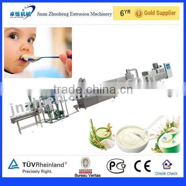Automatic Little Baby Powder Food Processing Line photo-3