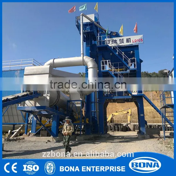 120t/h China Asphalt Batching Plant for Sale Used in Construction photo-5