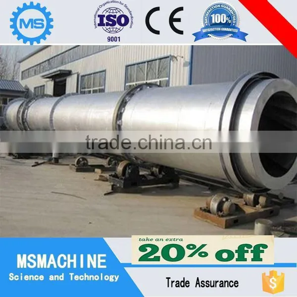 high efficient chip wood dryer hot sale