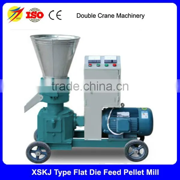 Low Price Small Poultry Pellet Feed Making Machine,output 300kg/h photo-4