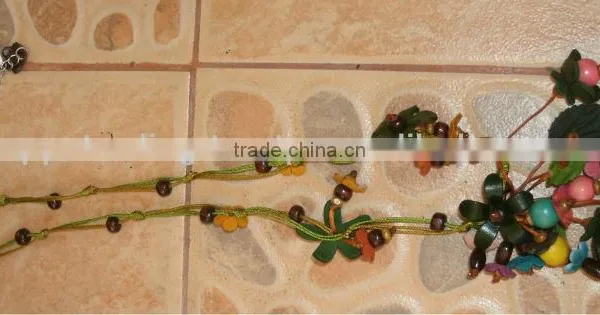 Leather Flower Clip photo-4