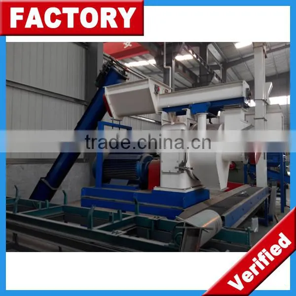 CE Approved 3 T/h Wood Pellet Mill Machine Line photo-2