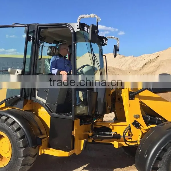 CP300 (H580) China Top Quality Compact Zl30 Wheel Loader With ROPS Cabin photo-2