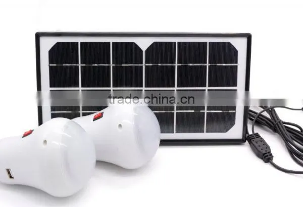 High Lumen Solar LED Bulb SHTD-06-2